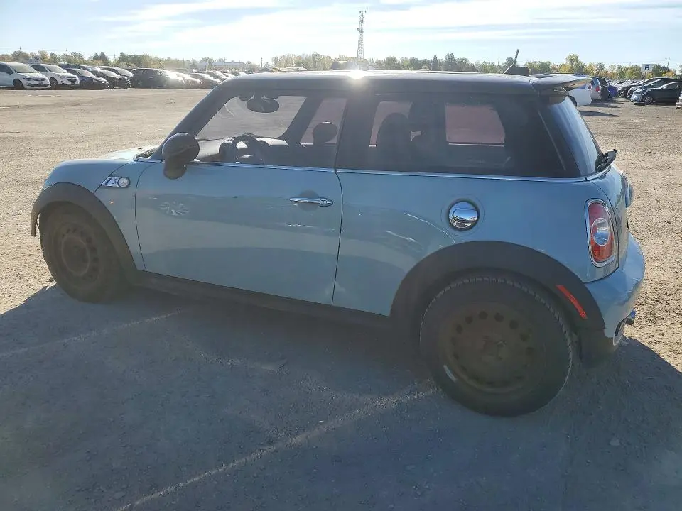 2012 MINI COOPER S  