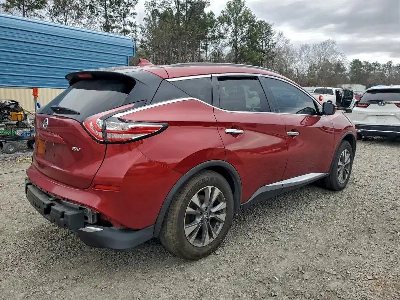 2017 NISSAN MURANO S  