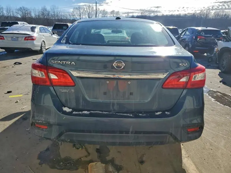 2016 NISSAN SENTRA S  