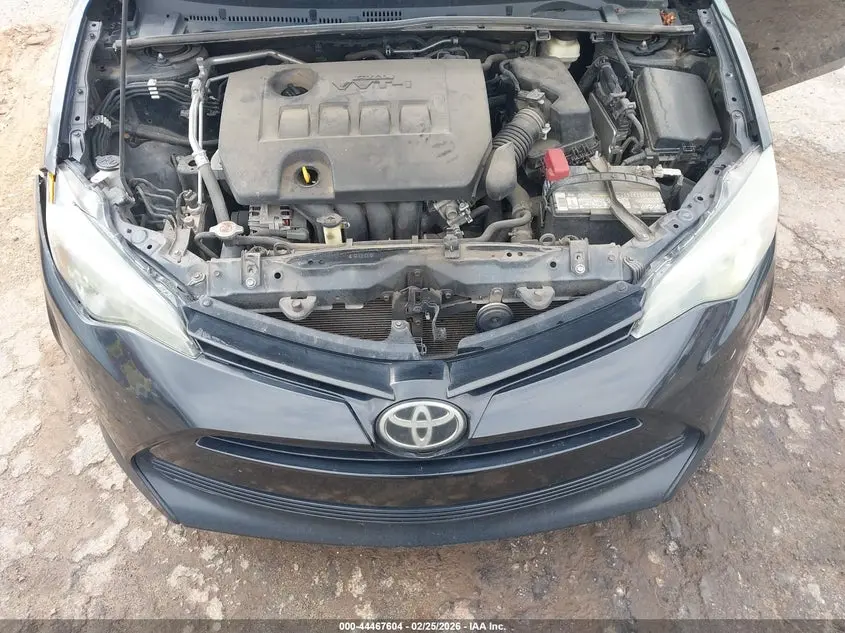 2017 TOYOTA COROLLA LE