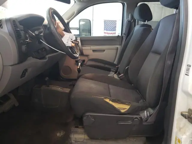 2011 CHEVROLET SILVERADO K2500 HEAVY DUTY  