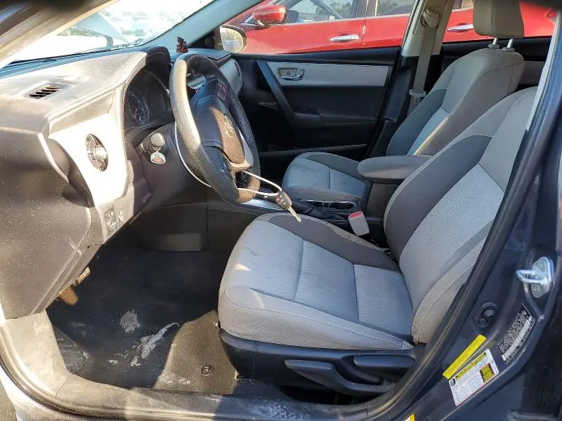 2017 TOYOTA COROLLA LE  