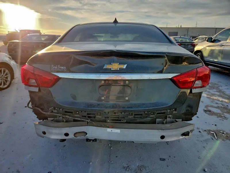 2018 CHEVROLET IMPALA LS  