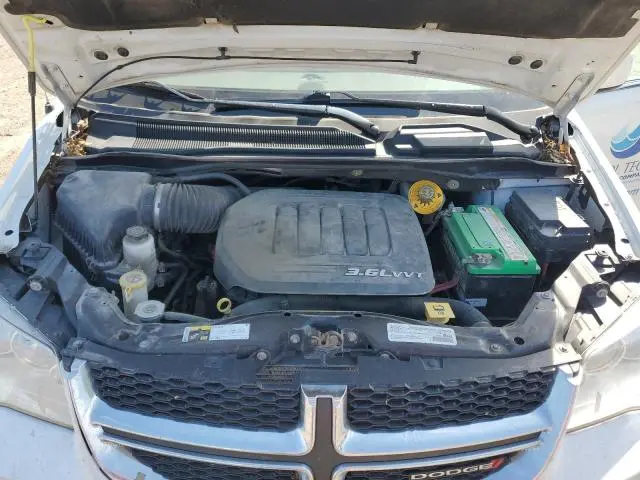 2017 DODGE GRAND CARAVAN SXT  