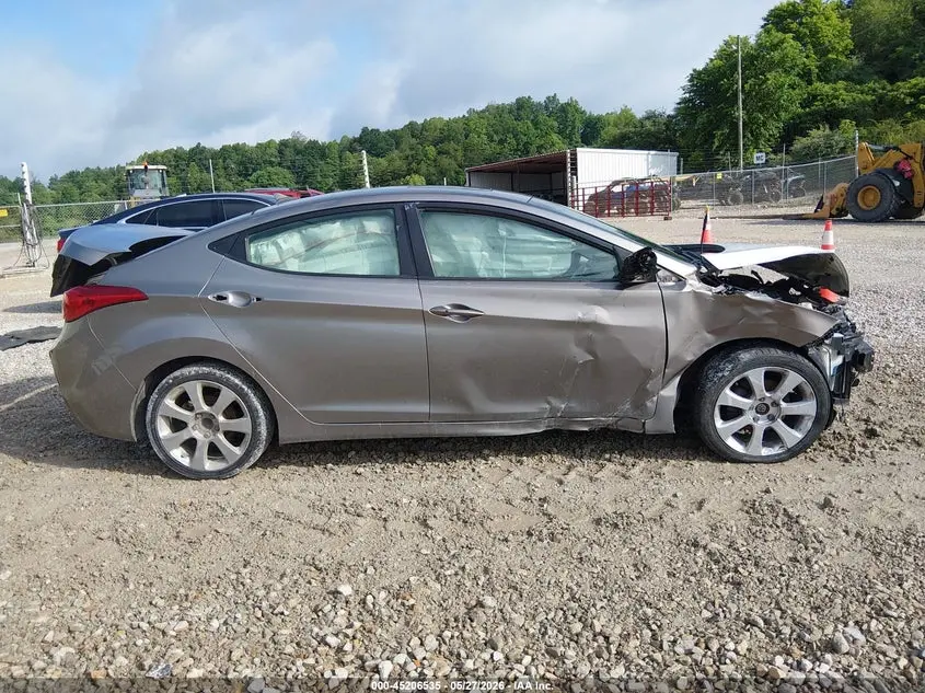 2012 HYUNDAI ELANTRA LIMITED