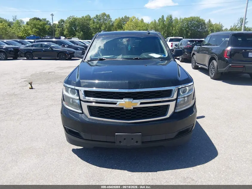 2018 CHEVROLET SUBURBAN LS