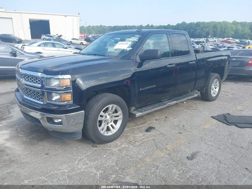 2014 CHEVROLET SILVERADO 1500 LT