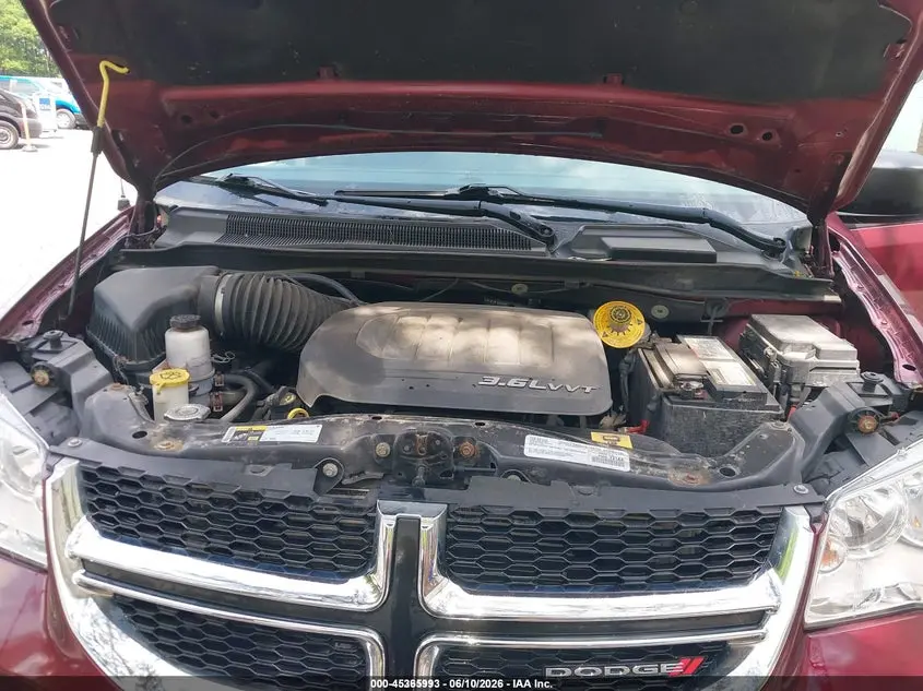 2018 DODGE GRAND CARAVAN SE