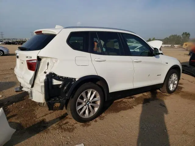 2016 BMW X3 XDRIVE28I  