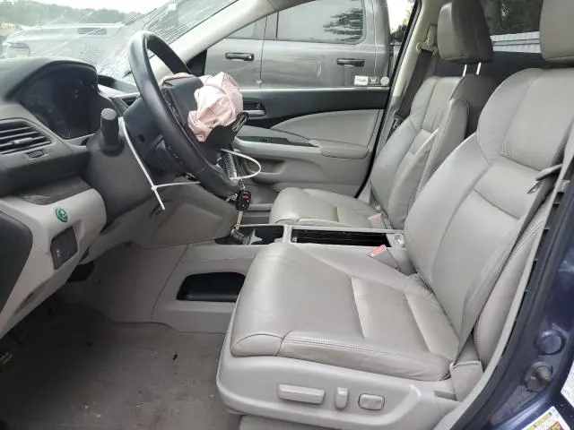 2012 HONDA CR-V EXL  