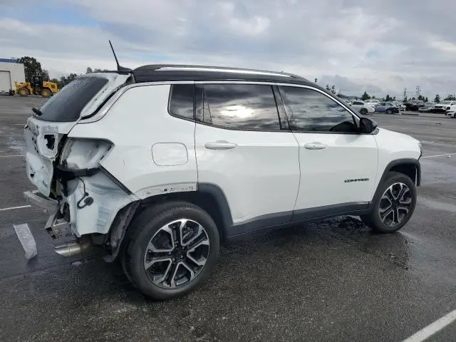 2022 JEEP COMPASS LIMITED  