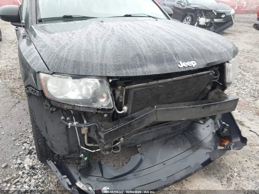 2016 JEEP COMPASS LATITUDE