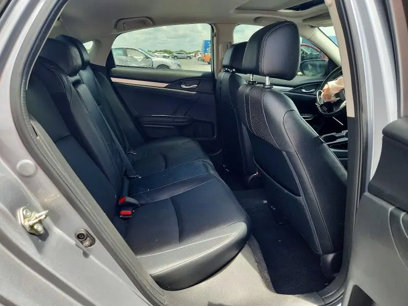 2016 HONDA CIVIC EXL  
