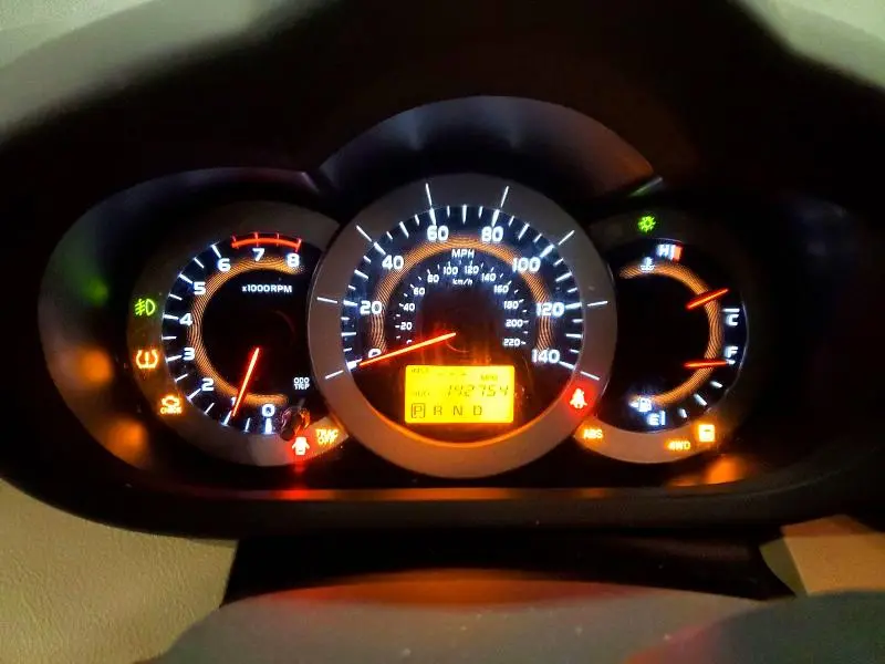 2012 TOYOTA RAV4 LIMITED  