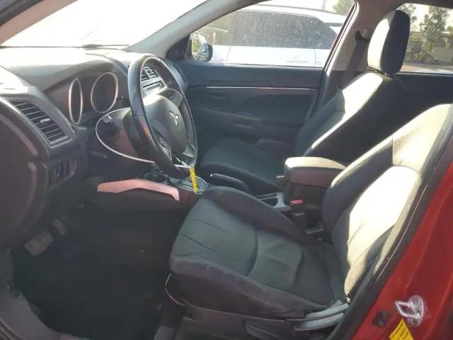 2014 MITSUBISHI OUTLANDER SPORT ES  