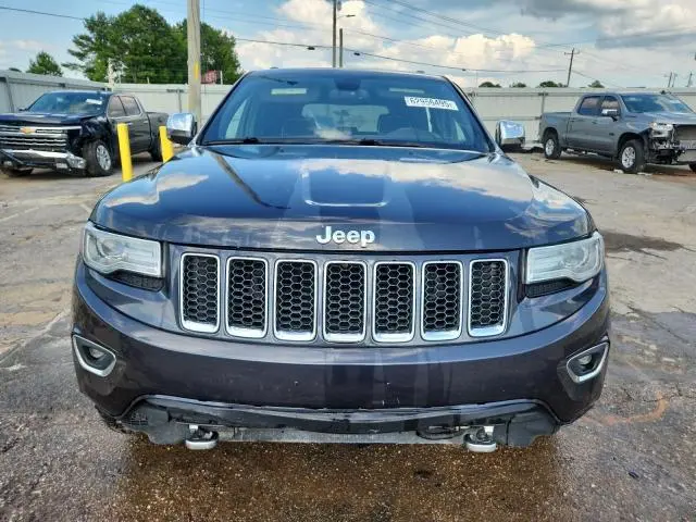 2014 JEEP GRAND CHEROKEE OVERLAND  