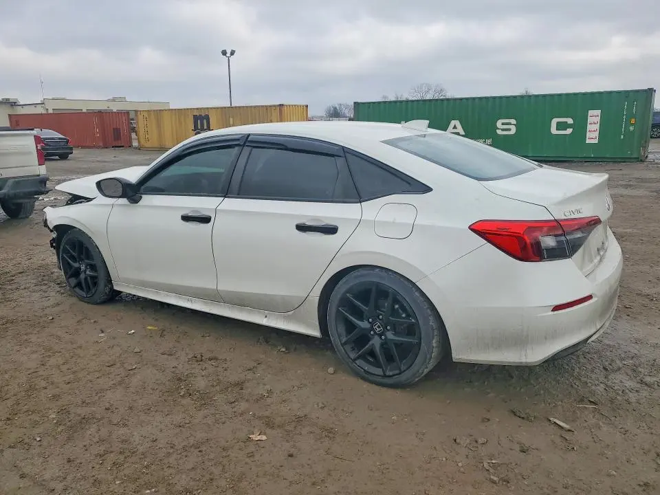 2022 HONDA CIVIC SPORT  