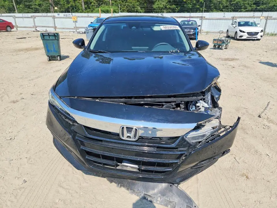 2018 HONDA ACCORD EX  