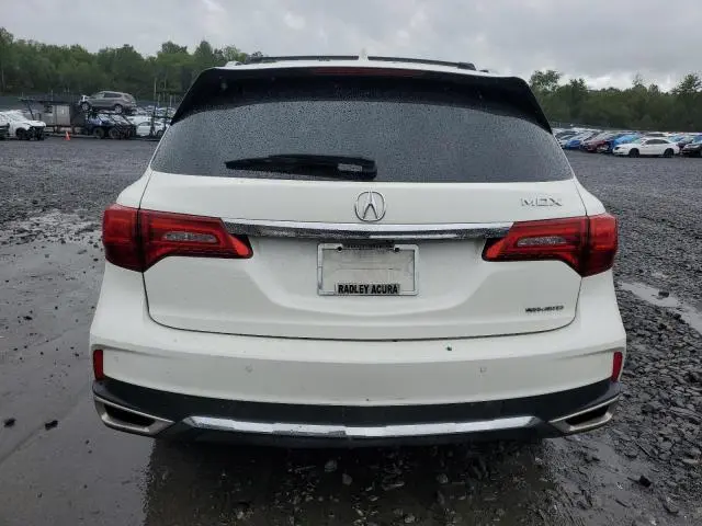 2017 ACURA MDX ADVANCE  