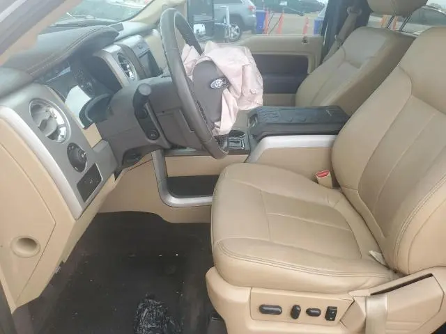 2014 FORD F150 SUPERCREW  