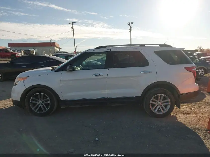2013 FORD EXPLORER XLT