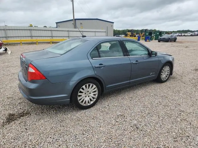 2011 FORD FUSION HYBRID  