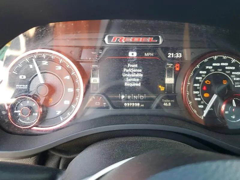 2022 RAM 1500 REBEL  