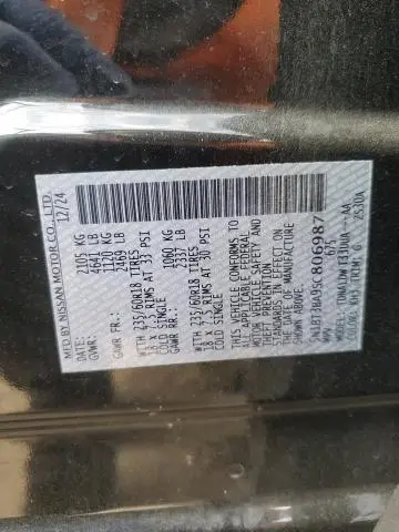 2025 NISSAN ROGUE SV  