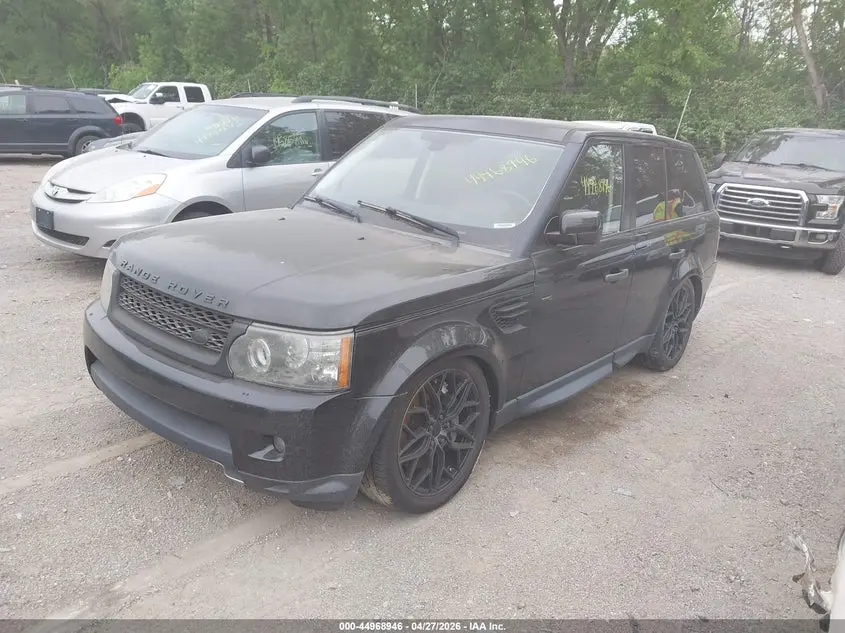 2011 LAND ROVER RANGE ROVER SPORT SUPERCHARGED