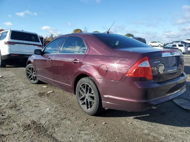 2012 FORD FUSION SEL  