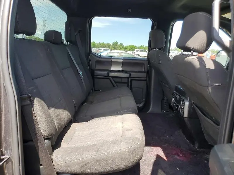 2017 FORD F150 SUPERCREW  