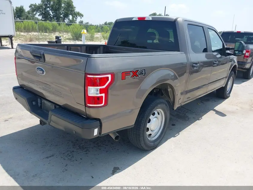 2018 FORD F-150 KING RANCH/LARIAT/PLATINUM/XL/XLT