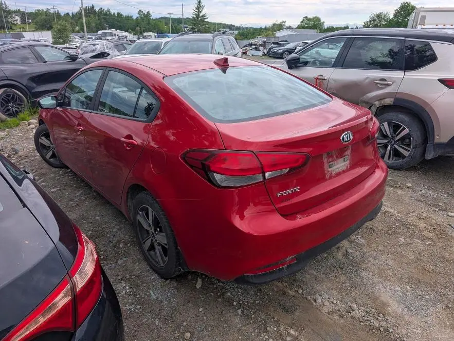 2018 KIA FORTE   