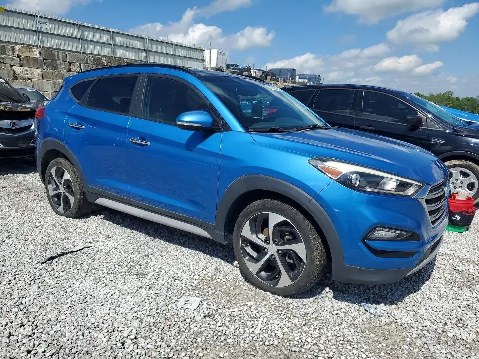 2018 HYUNDAI TUCSON LIMITED  