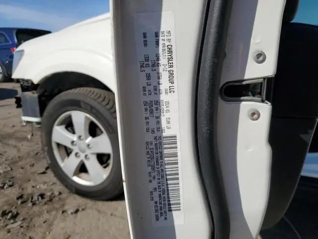 2012 DODGE JOURNEY SXT  