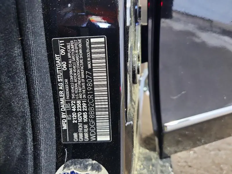 2012 MERCEDES-BENZ C 300 4MATIC  