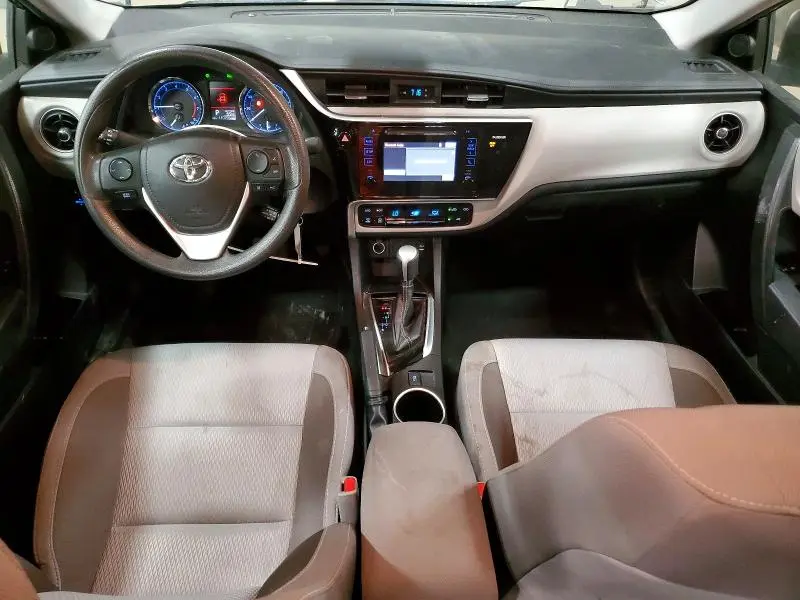 2017 TOYOTA COROLLA LE  