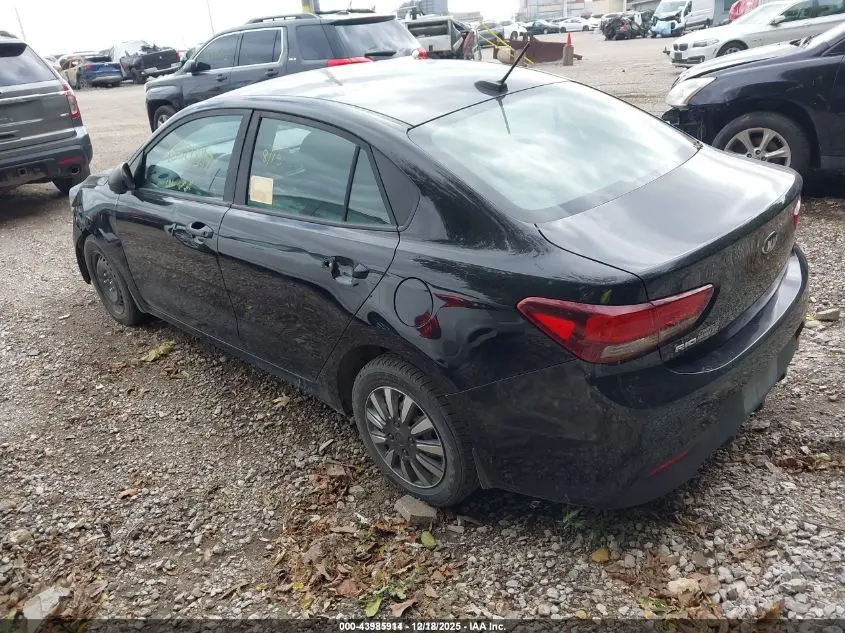 2018 KIA RIO LX