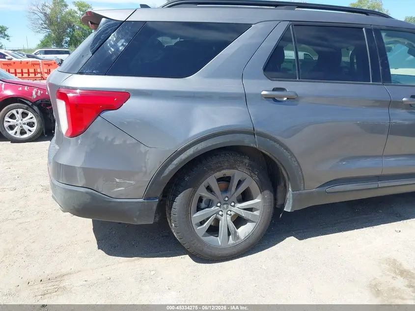 2021 FORD EXPLORER XLT