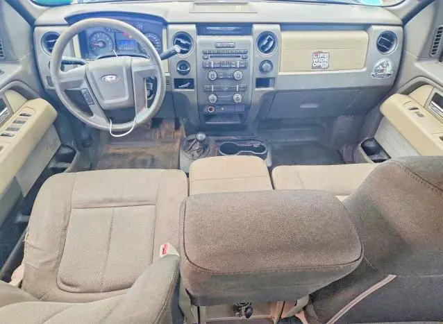 2010 FORD F150 SUPER CAB  