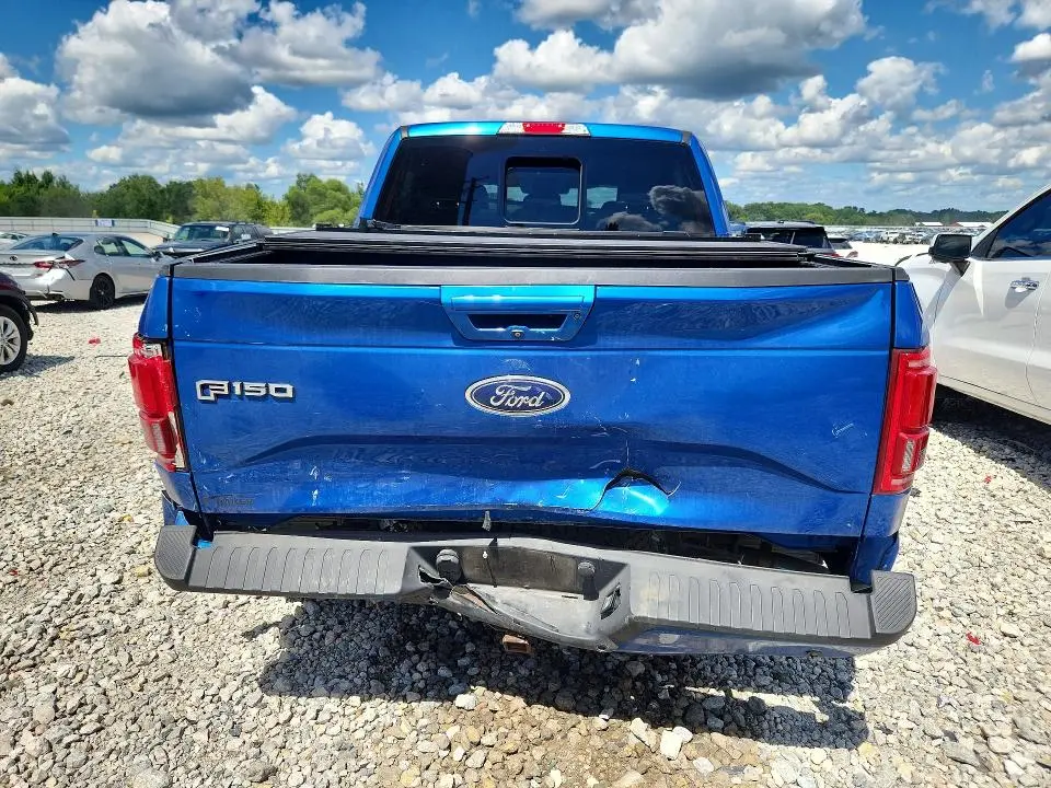 2015 FORD F150 SUPERCREW  