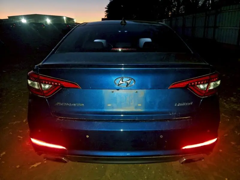 2016 HYUNDAI SONATA SPORT  