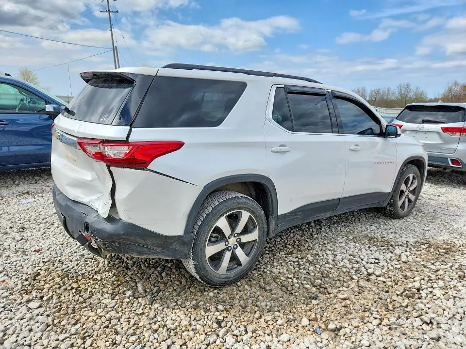 2019 CHEVROLET TRAVERSE LT  