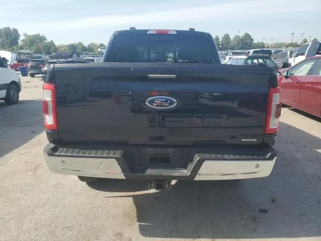 2021 FORD F150 SUPERCREW  