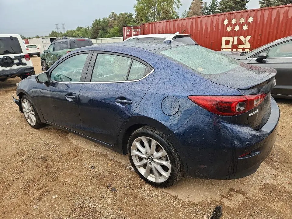 2014 MAZDA 3 GRAND TOURING  