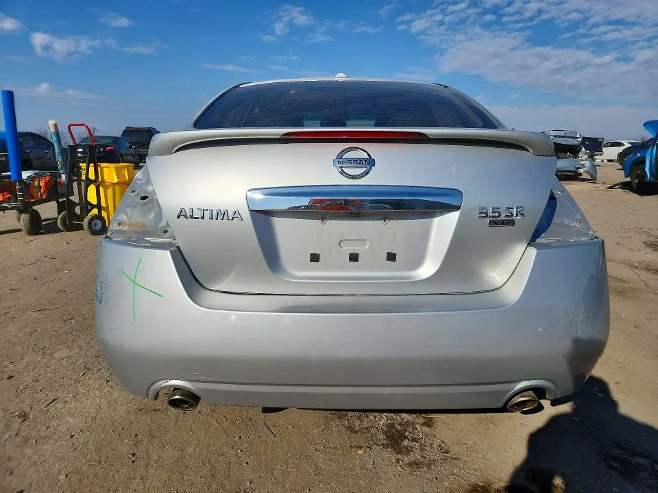 2012 NISSAN ALTIMA 3.5 SR  