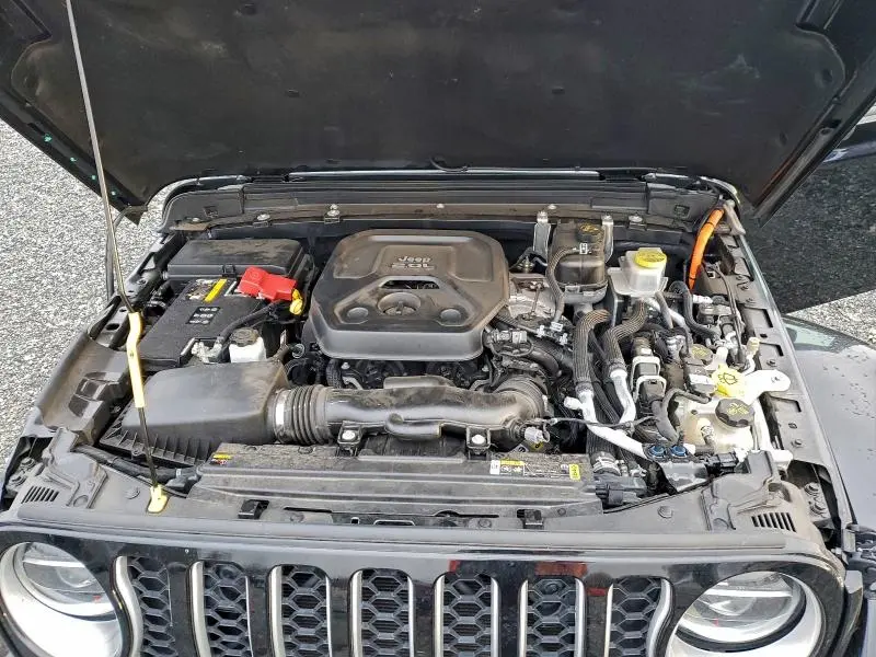 2021 JEEP WRANGLER UNLIMITED SAHARA 4XE  