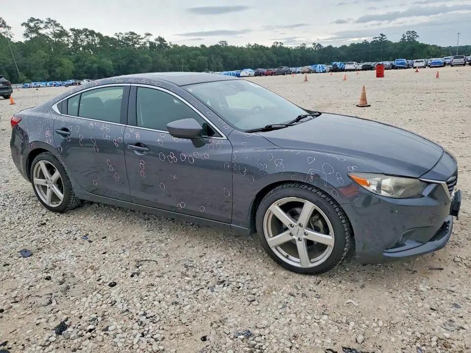 2015 MAZDA 6   