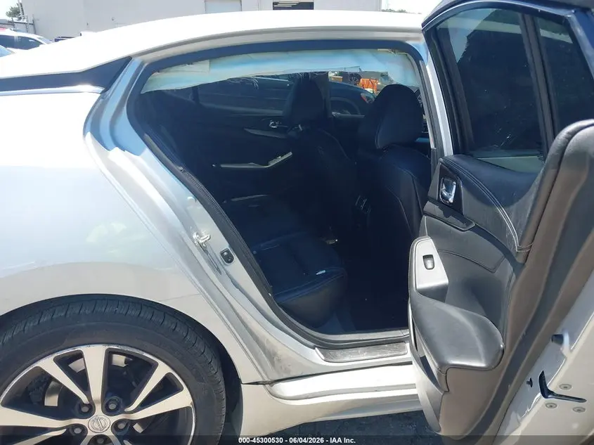 2018 NISSAN MAXIMA 3.5 SV