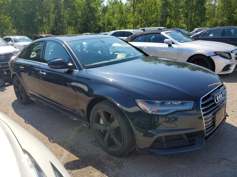 2017 AUDI A6 TECHNIK  